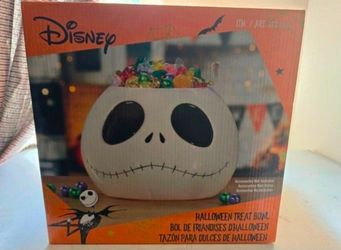 Jack Skellington Candy Bowl