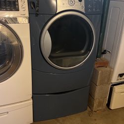 Front Loder dryer multicolors actually condition electric