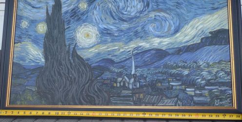Van Gogh starry night