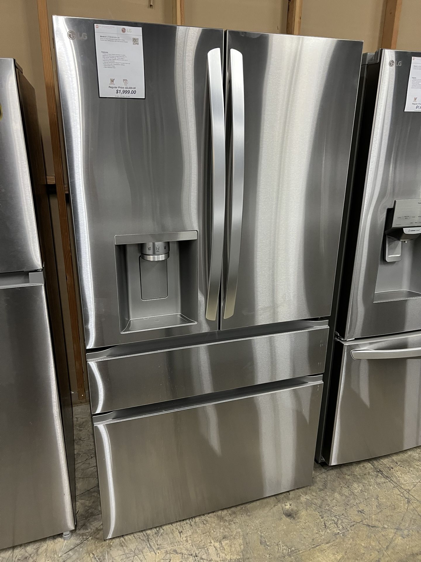 LG 4-door MAX 29cu.ft French Door Refrigerator - 🔥NEW INVENTORY🔥