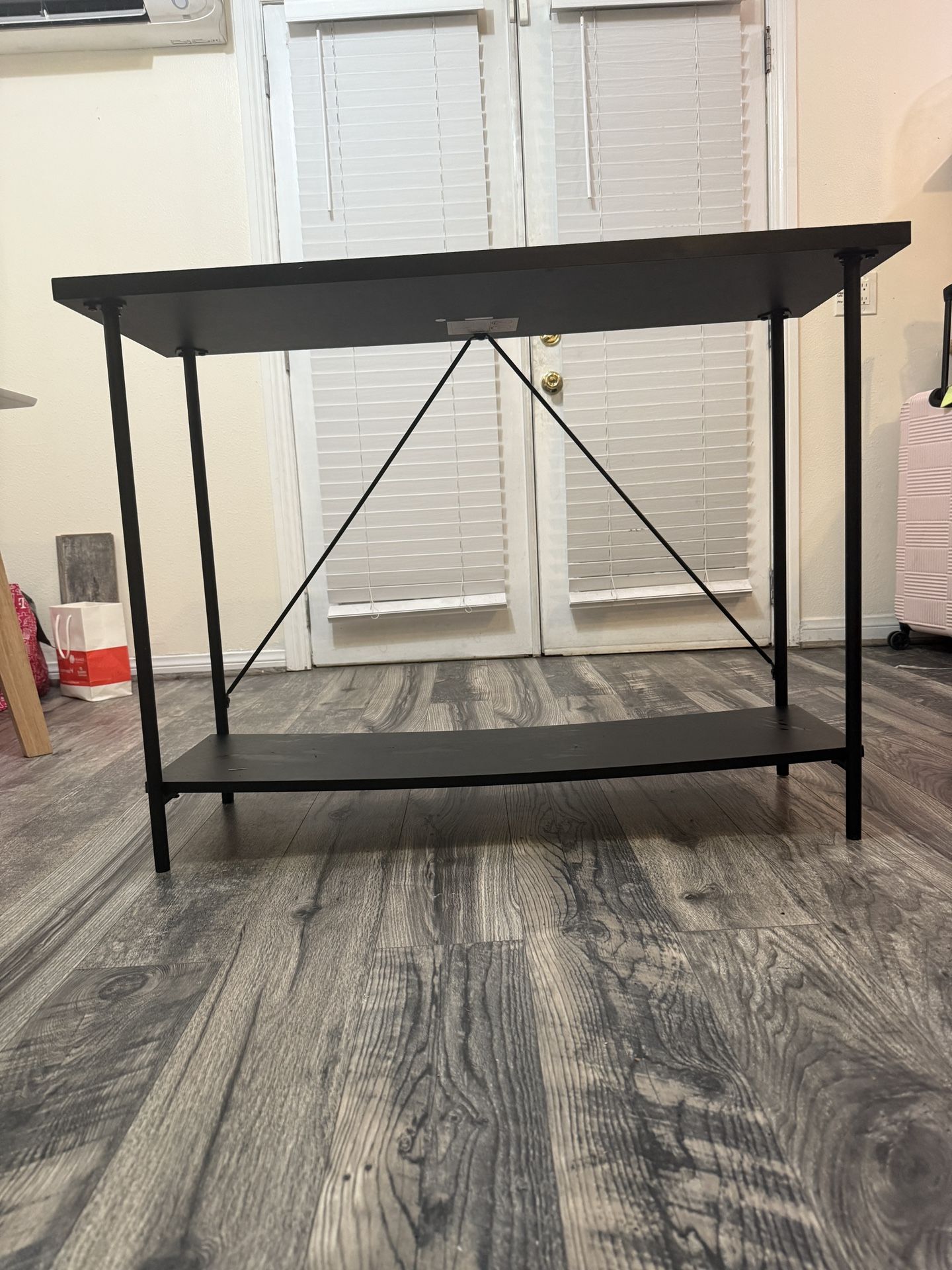 Black Console / Utility Table from Target