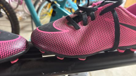 Kids Toddler Soccer Cleats Shin Guard Size 12