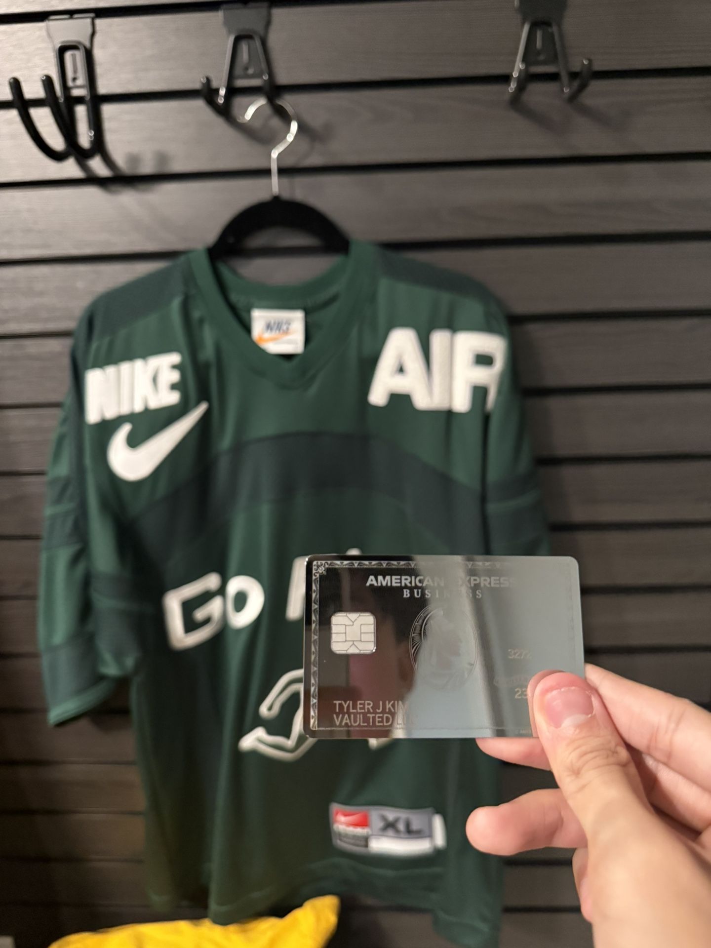 Nike x CPFM football jersey