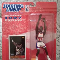 Starting Lineup 96-97 Ewing, M. Johnson, Barkley