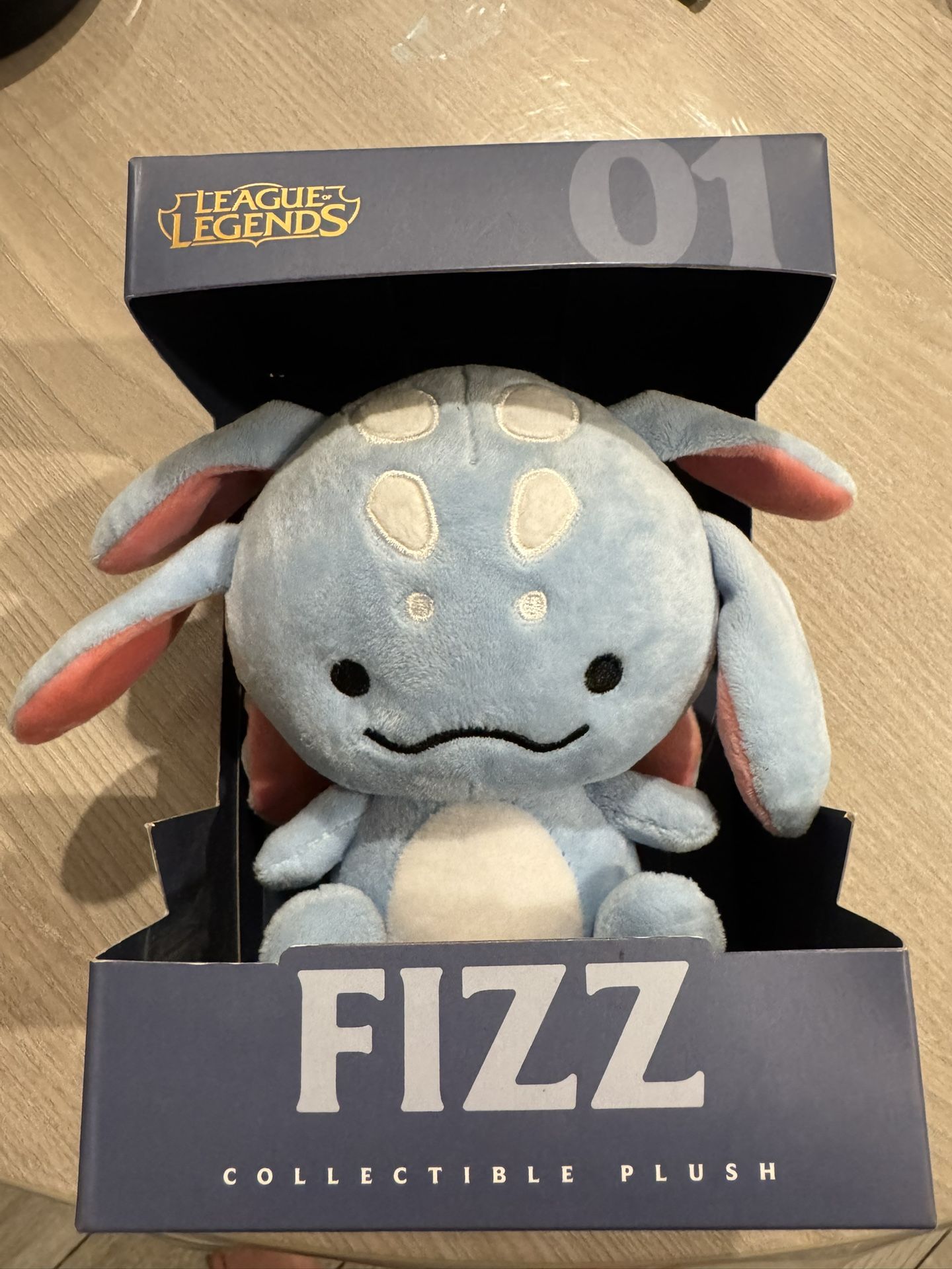Fizz Collectible Plush