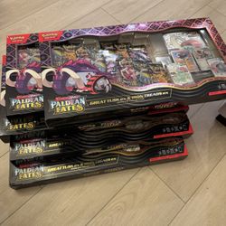 Pokemon Trading Card Games 25 Great Tusk Iron Threads Ex Premium Collection