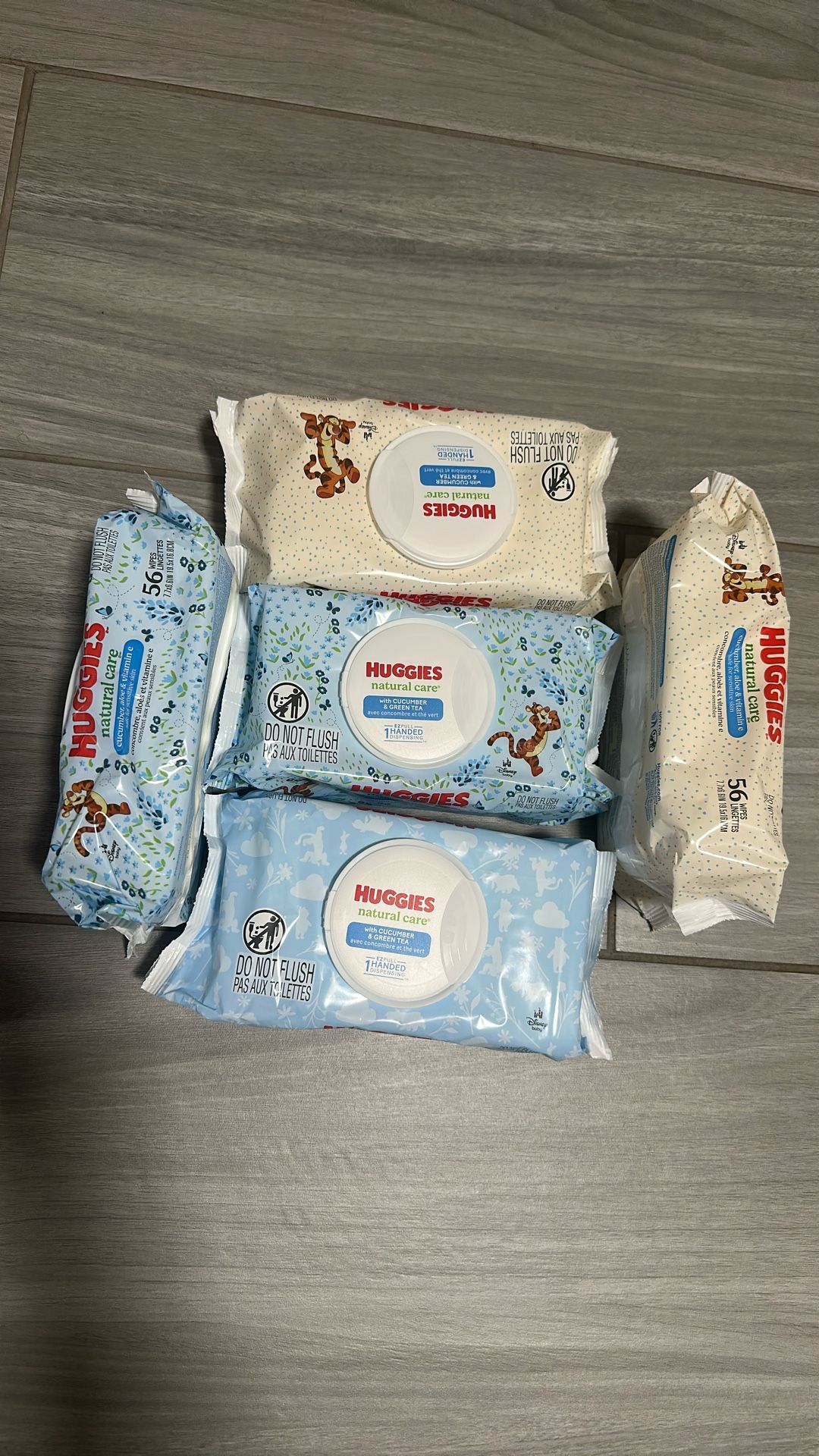 Huggies Wipes For All $10