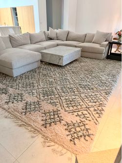 Anthropologie Rug - 12’ x 15’