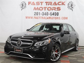 2016 Mercedes-Benz AMG E 63