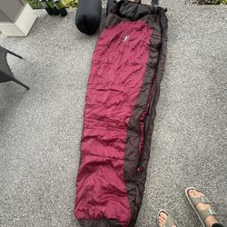 Coleman sleeping Bags (2)