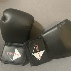 Century 12 Oz Bag Boxing Gloves New Condition