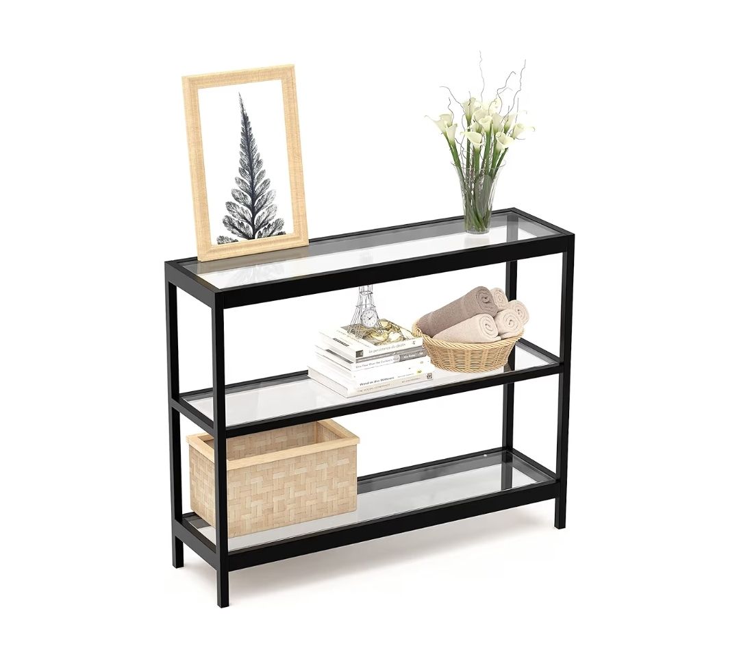 Coffee table, end table and console