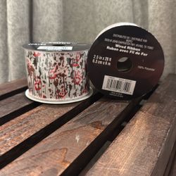 Halloween Wired Ribbon