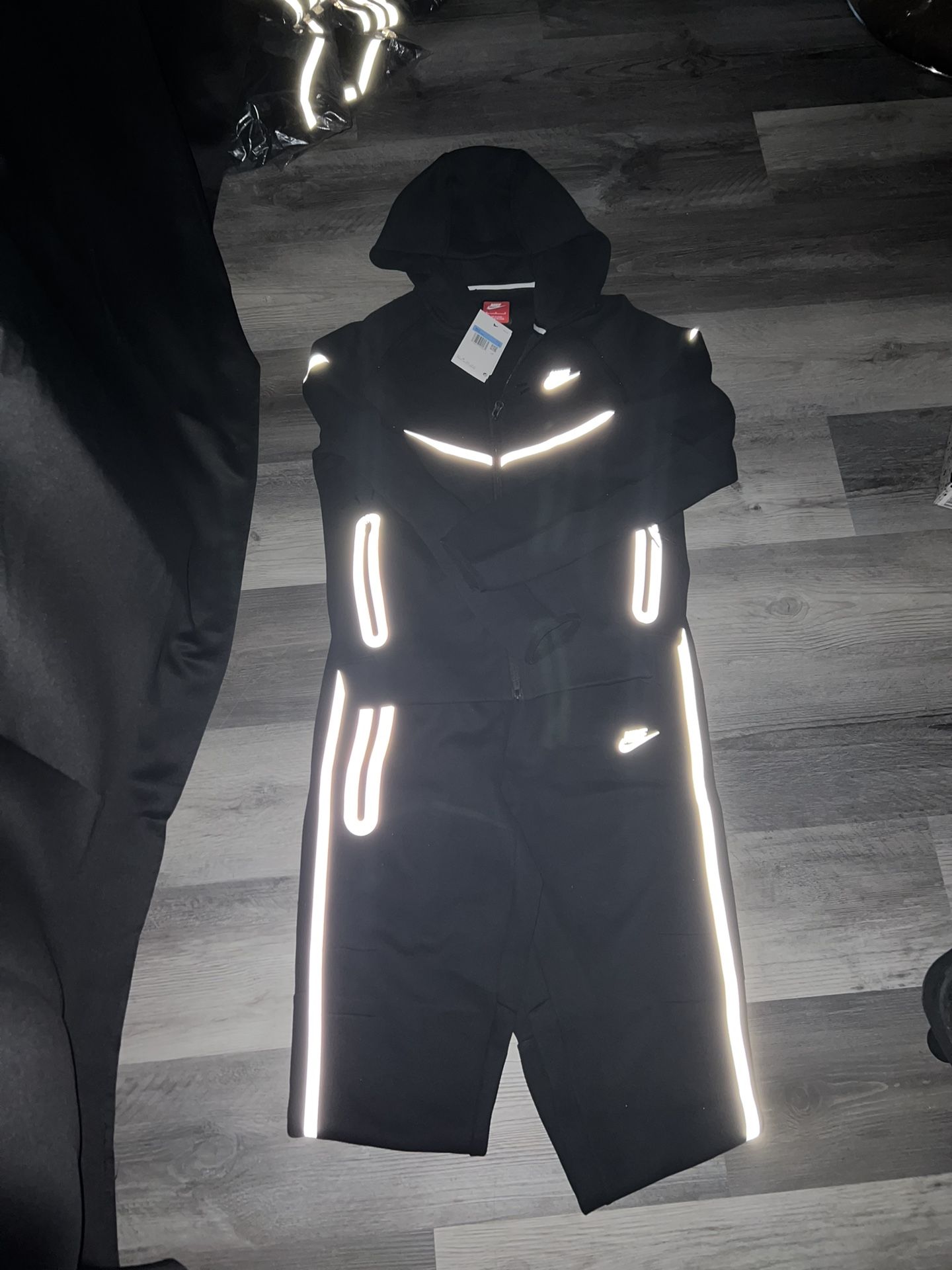 Reflective Nike Tech 