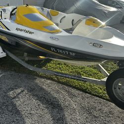 Boat 2006 Seadoo Sportser