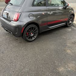 2015 Fiat 500 Abarth