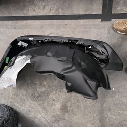 JL JT Fenders Front rear OEM BLACK 