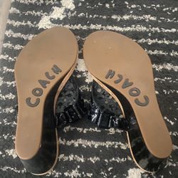 Coach Wedge Sandals