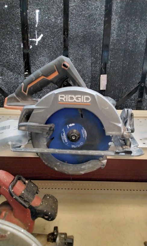 Ridgid 7 1/4" Circ Saw ($55)