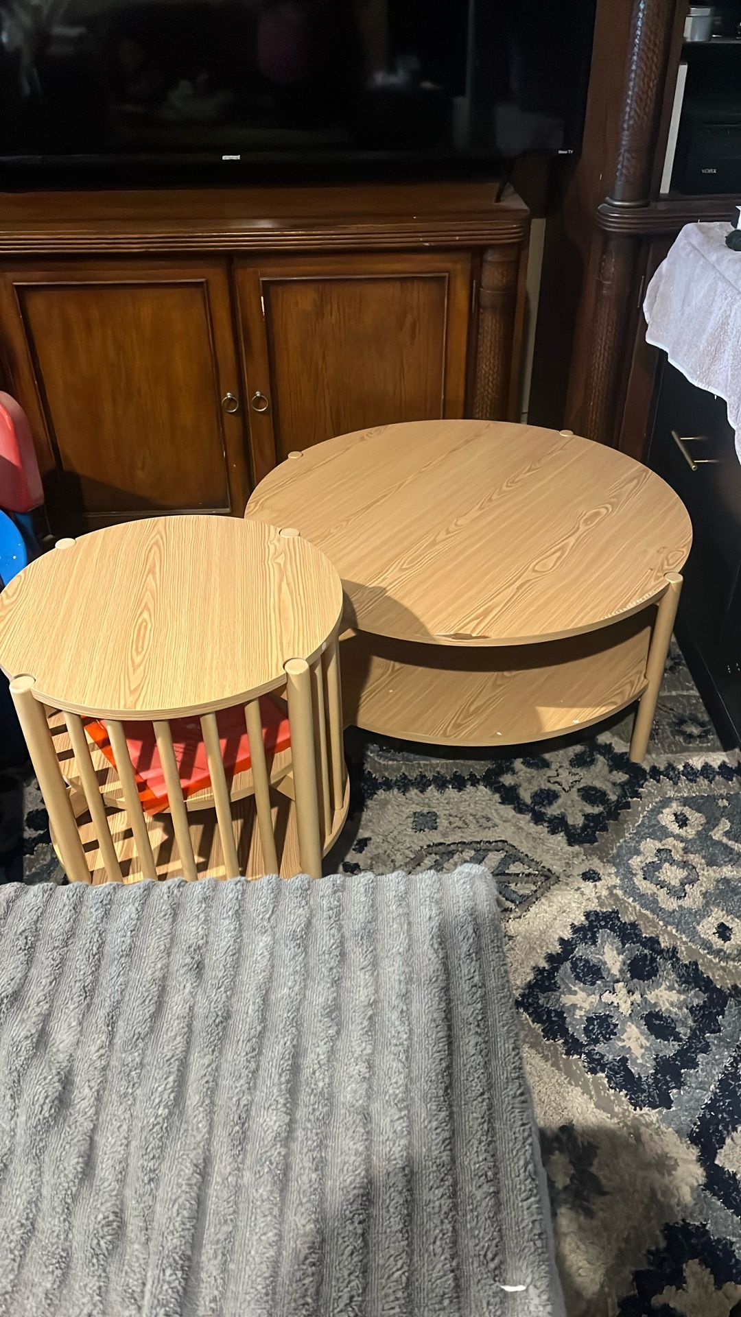 Coffee Table And End Table