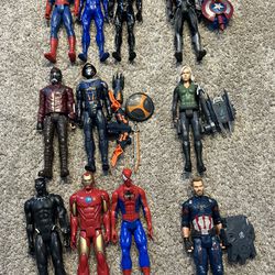 Marvel Action Figures (11)