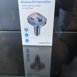 Bluetooth Car Adapter 