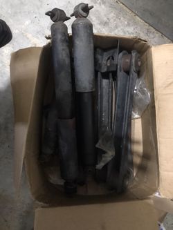 2002 Jeep Wrangler X Complete Stock Suspension