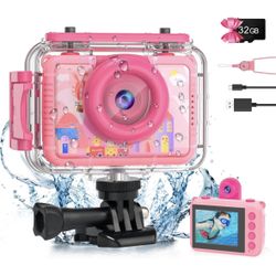 Kids Digital Waterproof Camera