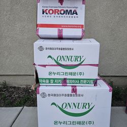 Moving Boxes