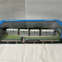 Disneyland Resort Walt Disney World DISNEY Monorail 4 Piece Die Cast Metal Set-Reduced Again 