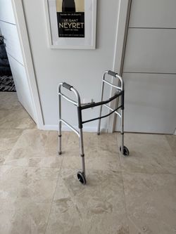 Adjustable Walker, barely used