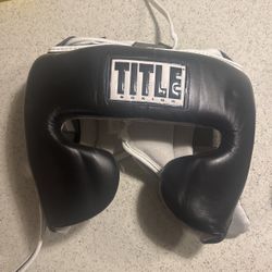 Title Boxing Headgear- L and XL
