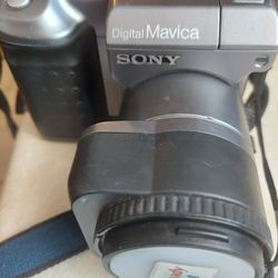 Sony Digital Mavica MVC-FD91