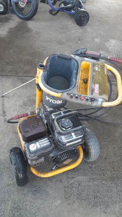 Ryobi pressure washer