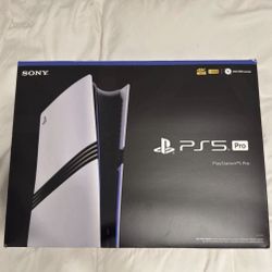 Sony PlayStation 5 Pro 2 Tb (Brand New Sealed)  PS5 Pro 