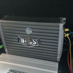 Dual Audio 12 Inch Subs 