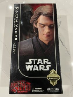 Sideshow Anakin Darth Vader Apprentice 