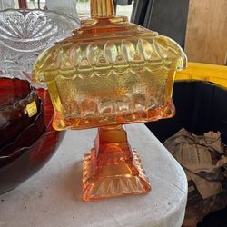 Antique Candy Dish