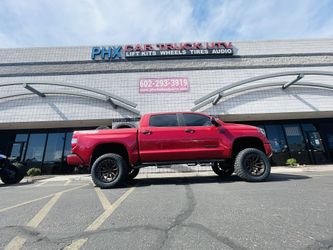 Toyota Tundra Wheels Tires Leveling & Lift Kits Accessories intakes Side Stows Bed Covers Air-bag Kits Installations. (WE Finance)
