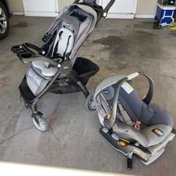 Chicco Bravo LE Trio Travel System