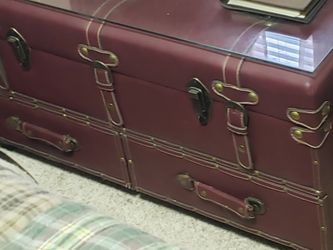 Antique trunk