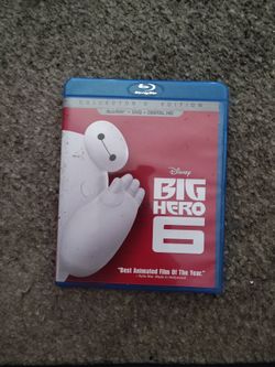 Disney Big Hero 6 Blu-ray Collector's Edition