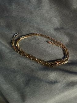 Gold Milano style Chain