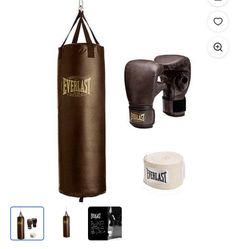 punching bag