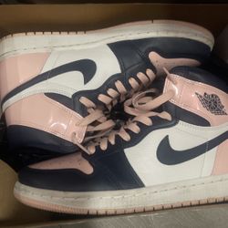 women’s air jordan 1 bubblegum
