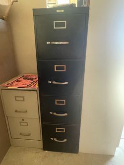 4-Drawer Vertical Filing Cabinet