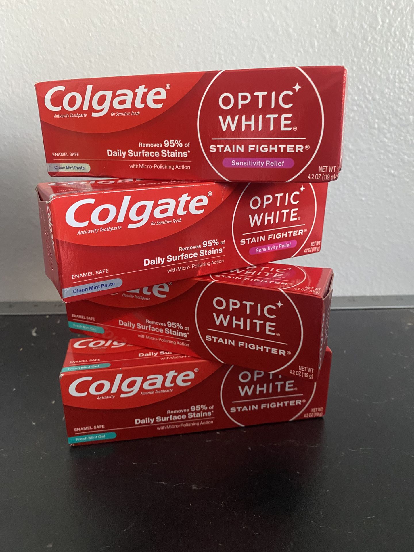 Colgate & Crest