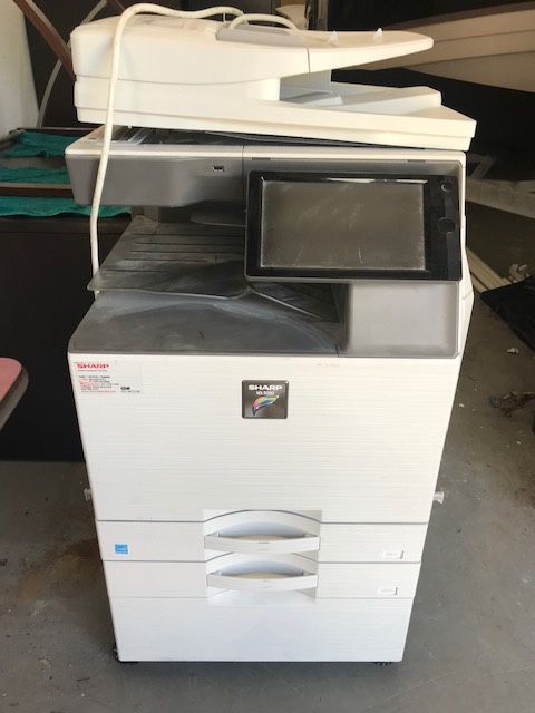 Used Sharp MX-3050 Color Copy Machine