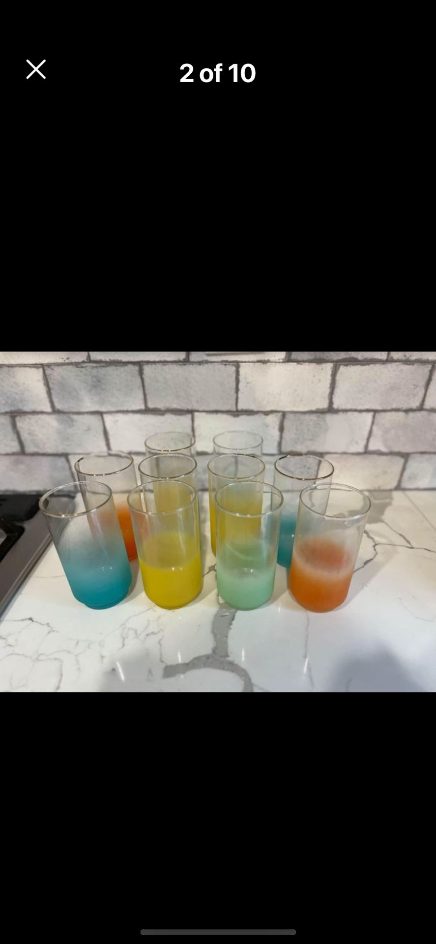 Vintage Libby Blenko Glasses