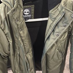 Timberland Olive Green Jacket